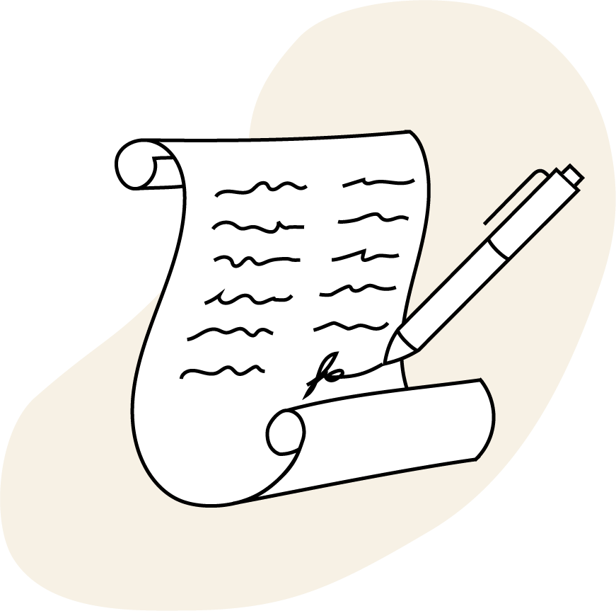 Illustration of the loan-for-use contract