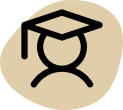 Icon: student identity