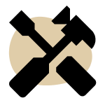 Icon: protection against damage